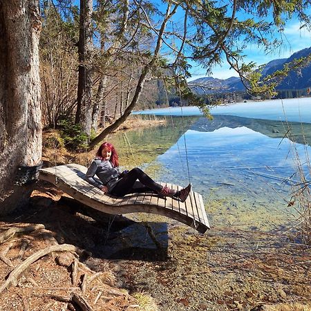 Haus Birke Leilighet Weissensee Eksteriør bilde