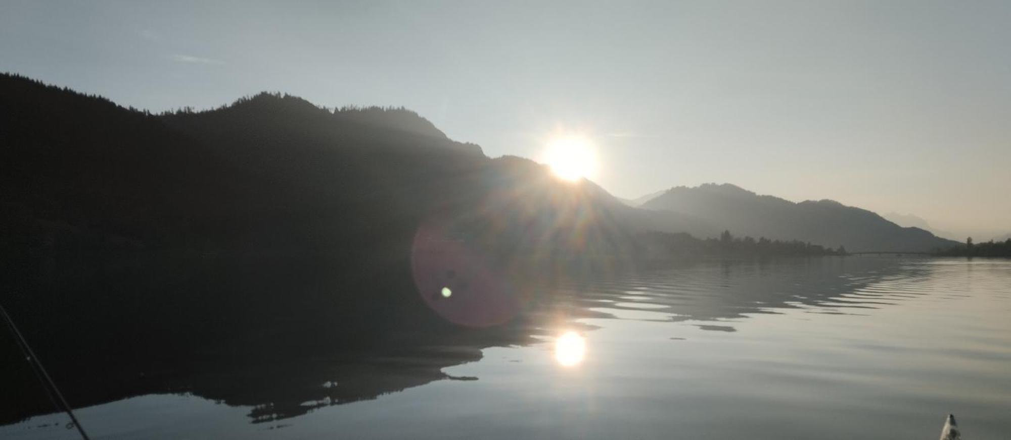Haus Birke Leilighet Weissensee Eksteriør bilde