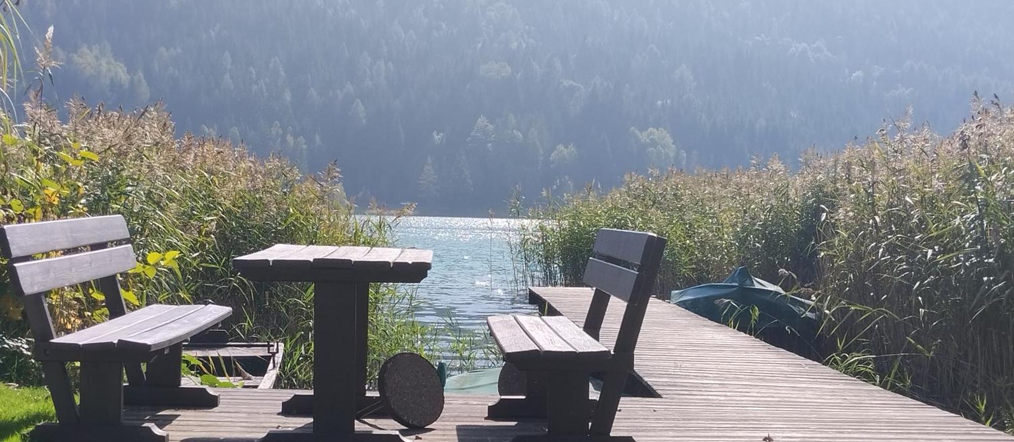Haus Birke Leilighet Weissensee Eksteriør bilde