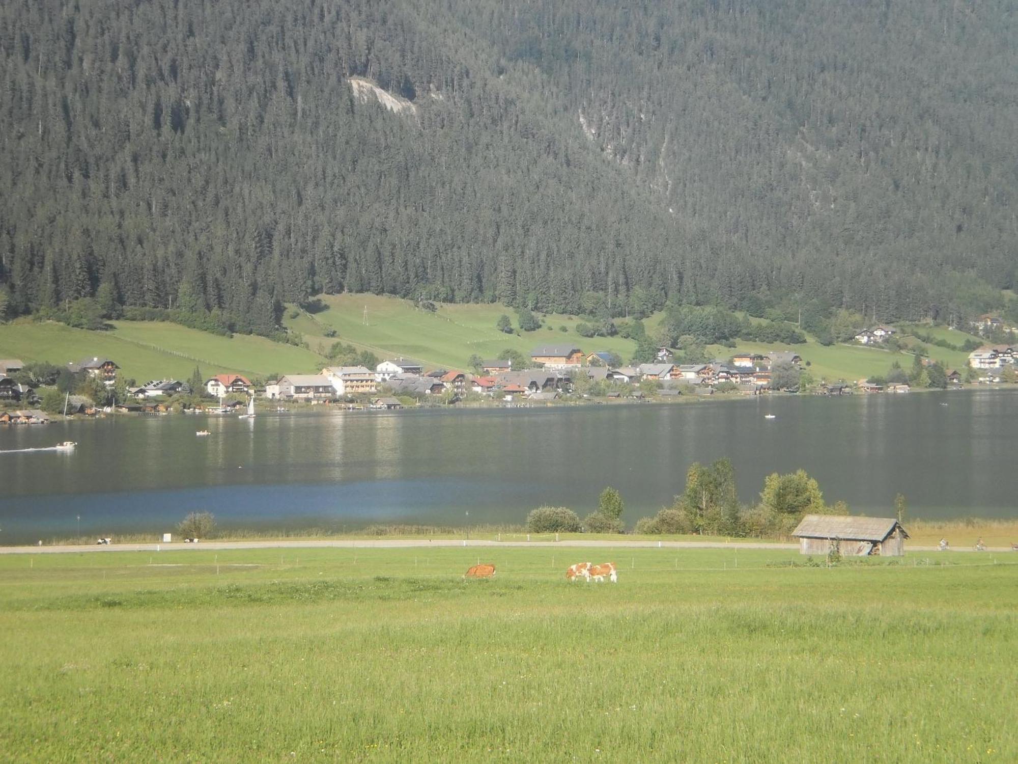 Haus Birke Leilighet Weissensee Eksteriør bilde