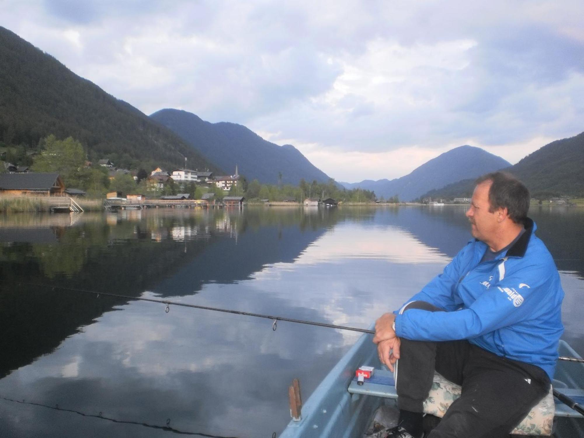 Haus Birke Leilighet Weissensee Eksteriør bilde