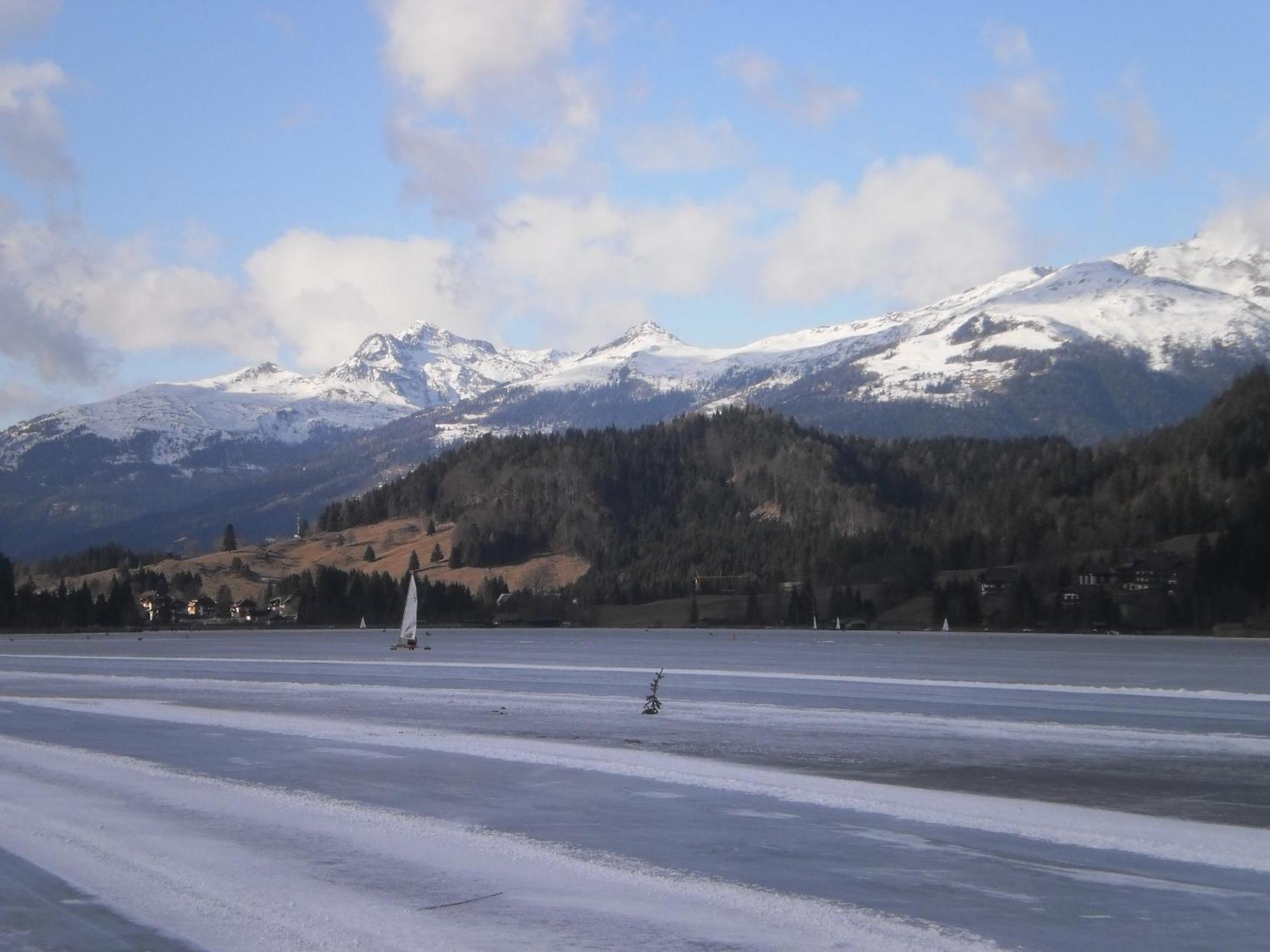 Haus Birke Leilighet Weissensee Eksteriør bilde