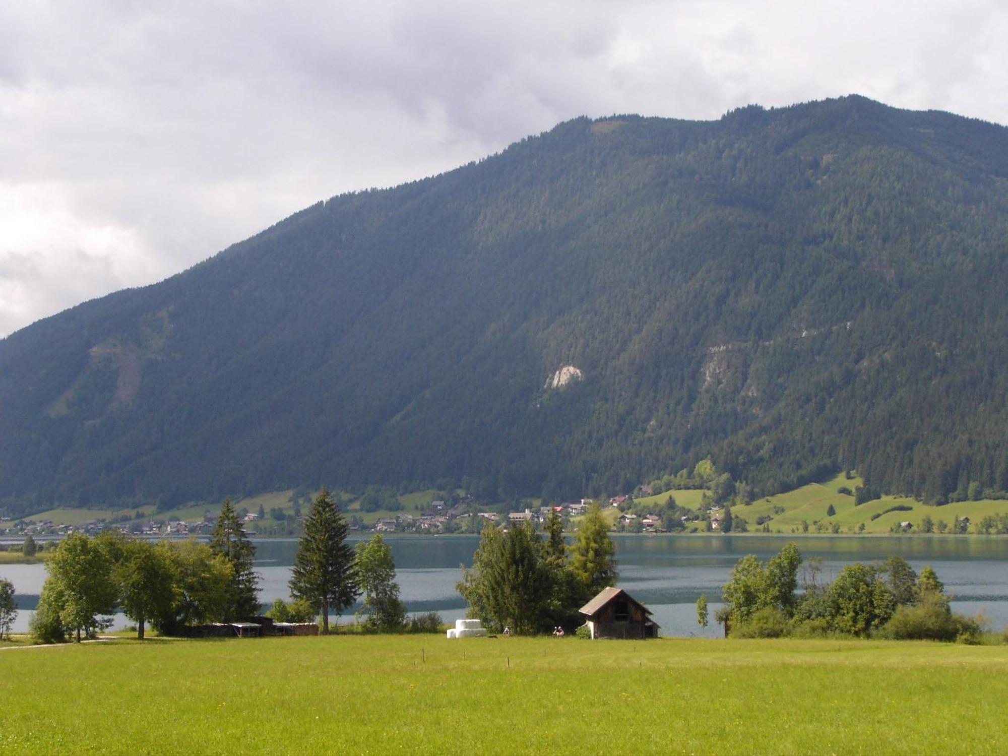Haus Birke Leilighet Weissensee Eksteriør bilde