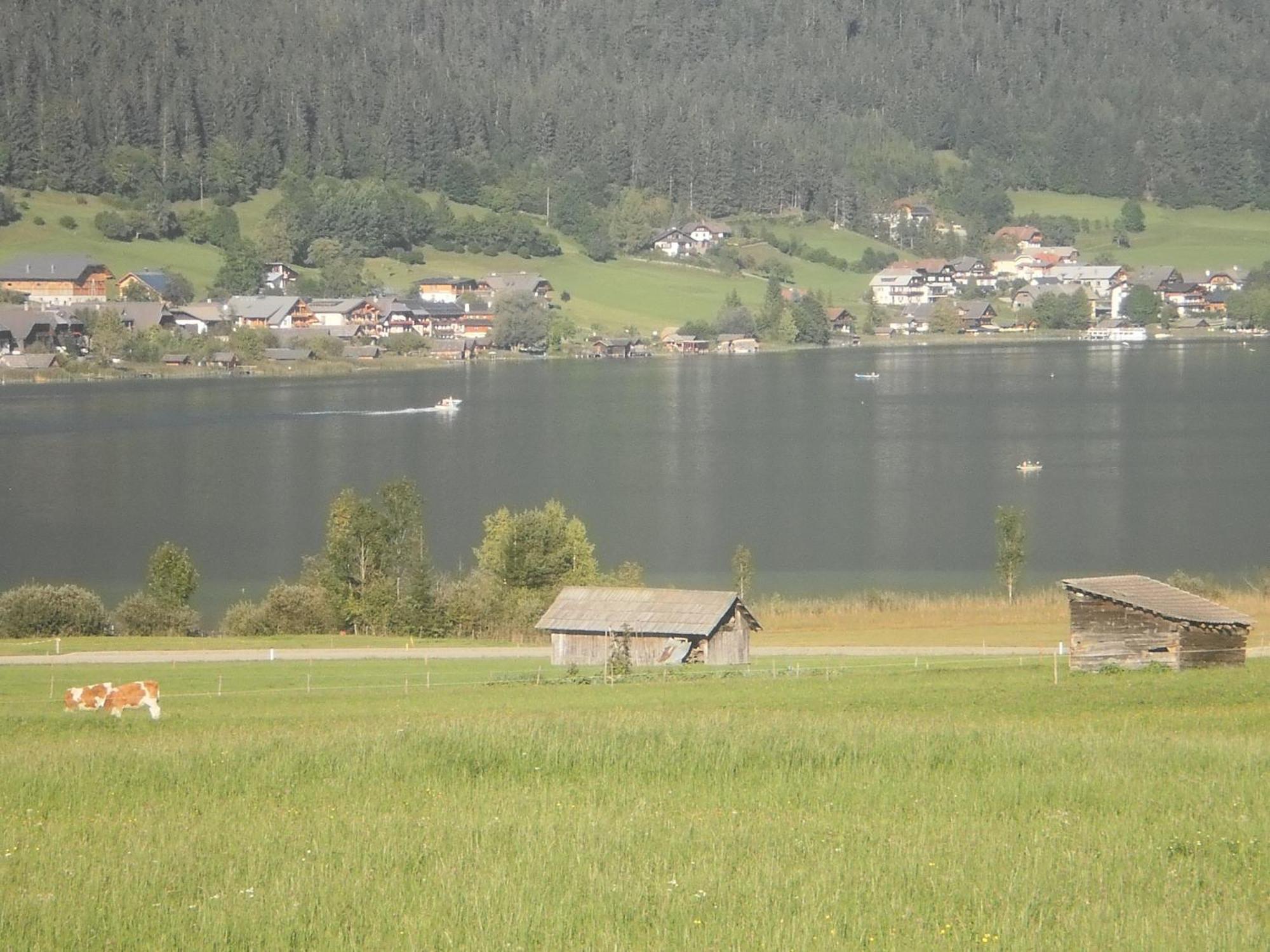Haus Birke Leilighet Weissensee Eksteriør bilde