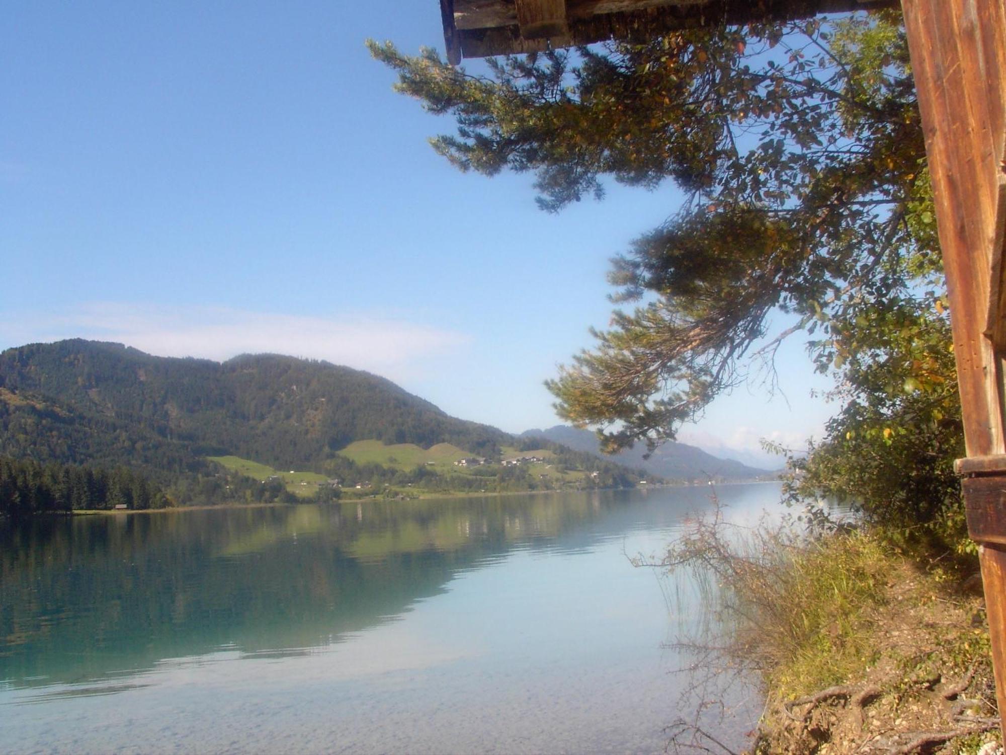 Haus Birke Leilighet Weissensee Eksteriør bilde