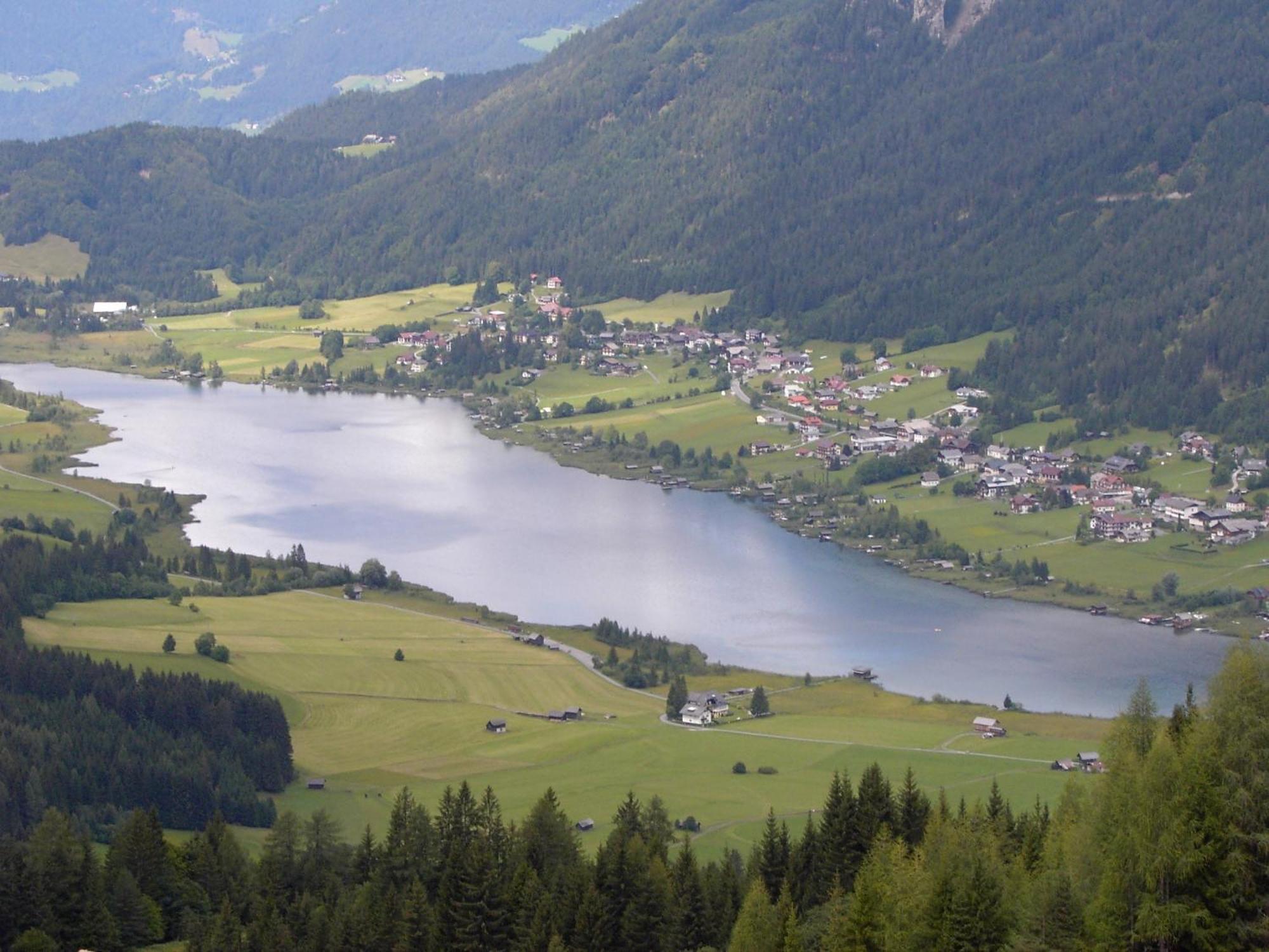 Haus Birke Leilighet Weissensee Eksteriør bilde
