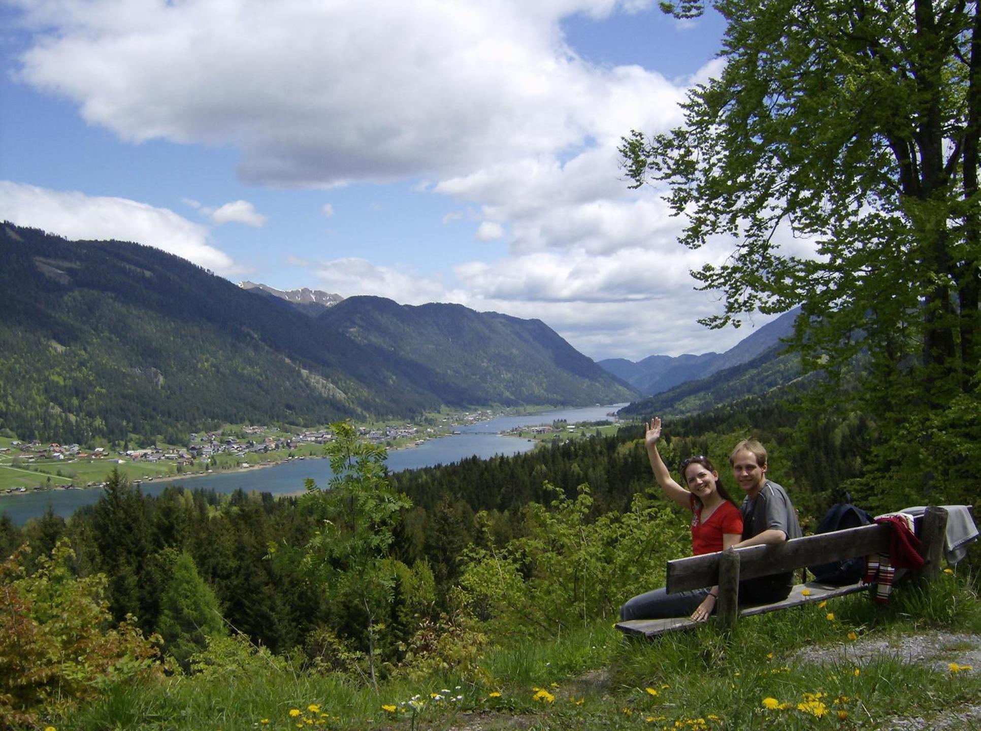 Haus Birke Leilighet Weissensee Eksteriør bilde