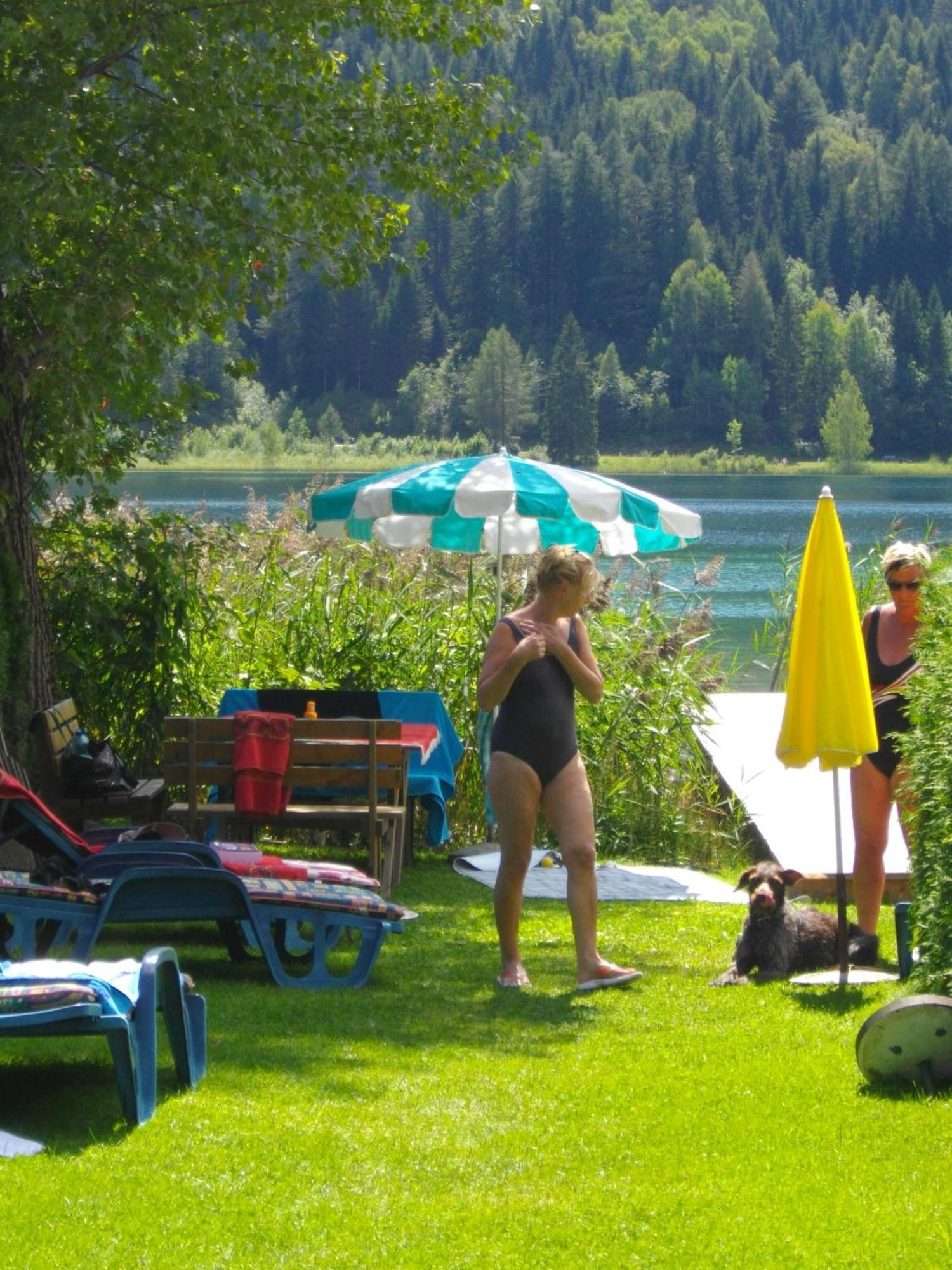 Haus Birke Leilighet Weissensee Eksteriør bilde