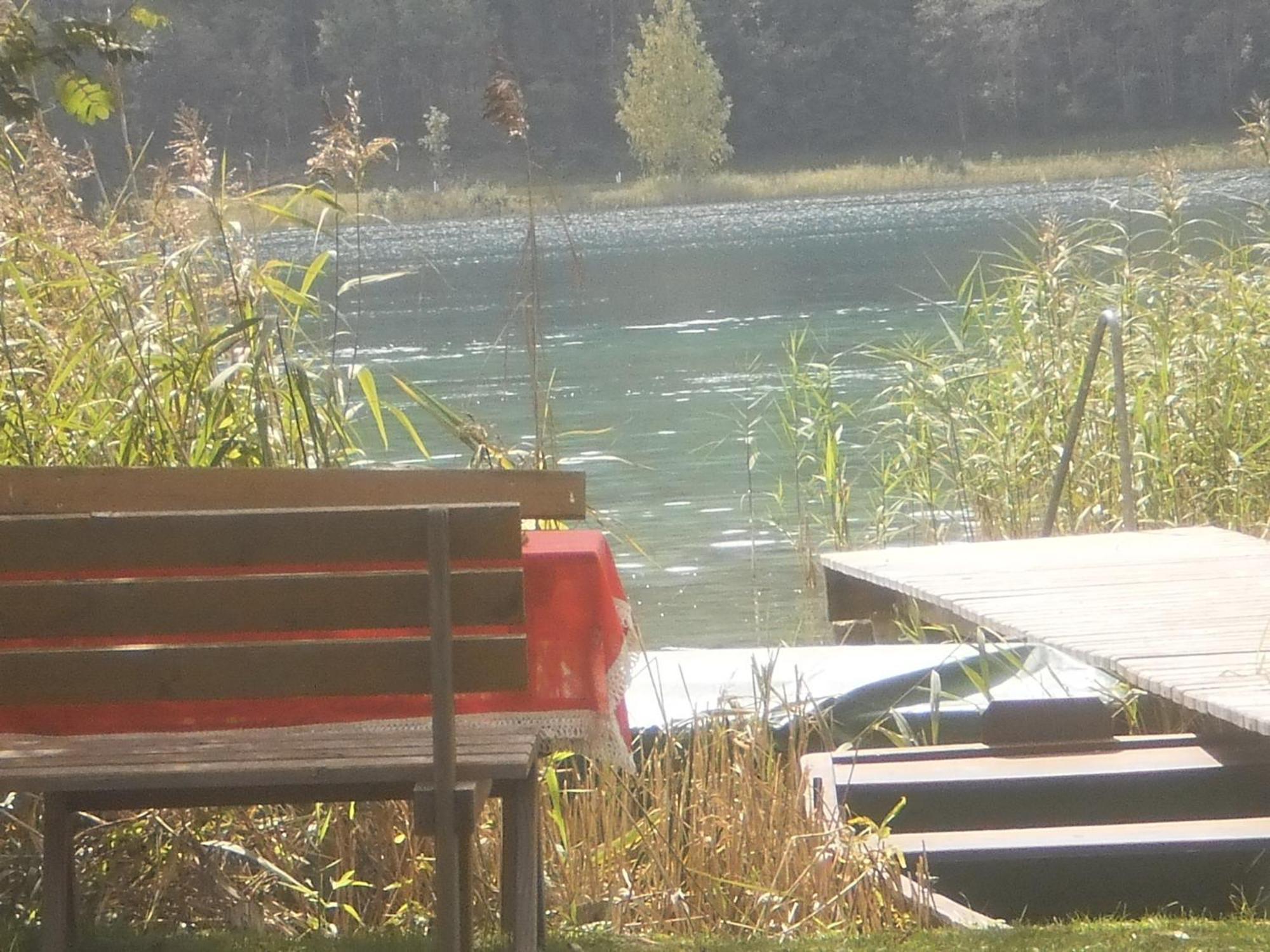 Haus Birke Leilighet Weissensee Eksteriør bilde