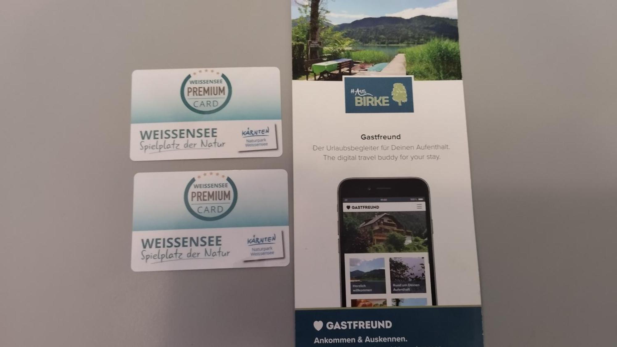 Haus Birke Leilighet Weissensee Eksteriør bilde