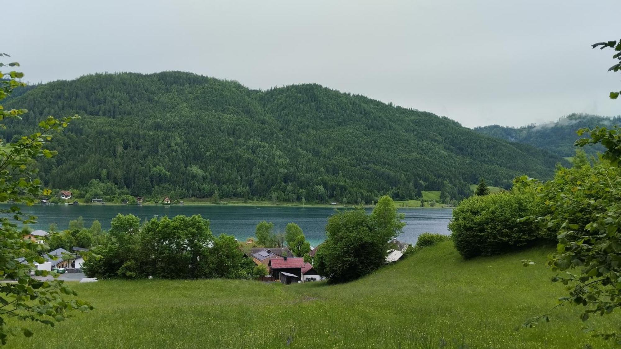 Haus Birke Leilighet Weissensee Eksteriør bilde