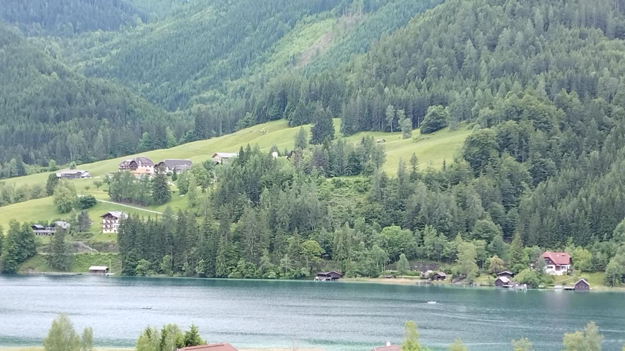 Haus Birke Leilighet Weissensee Eksteriør bilde