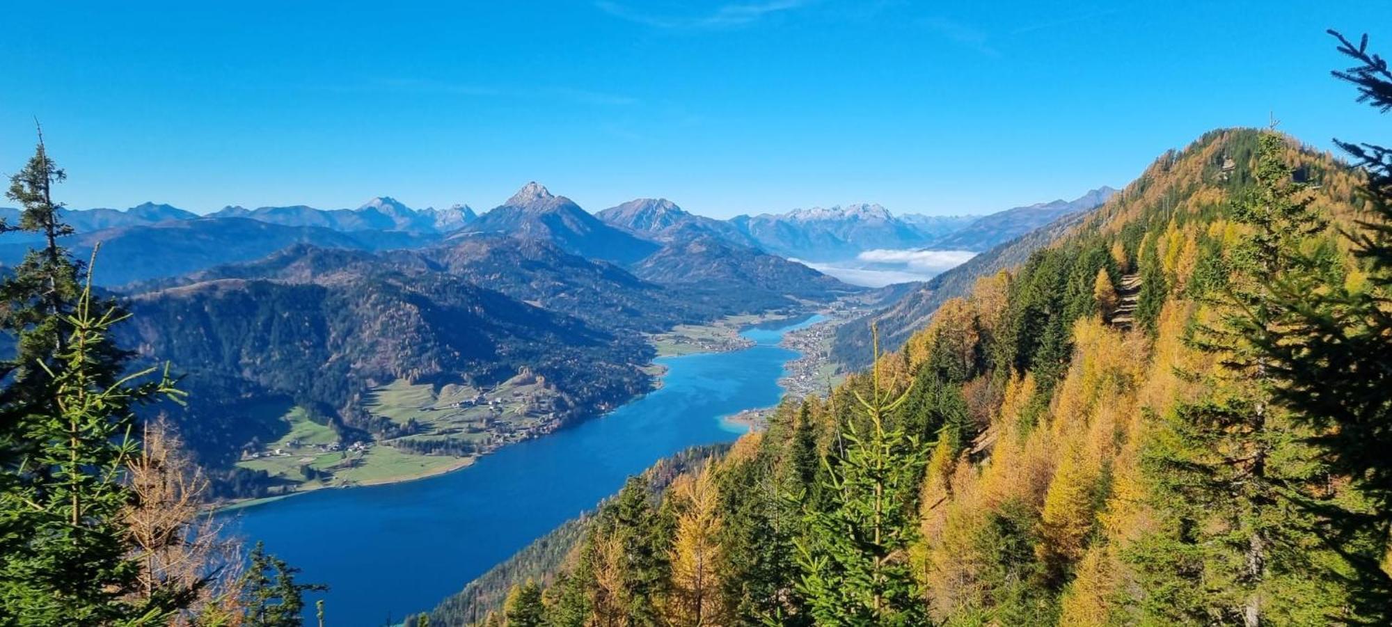 Haus Birke Leilighet Weissensee Eksteriør bilde