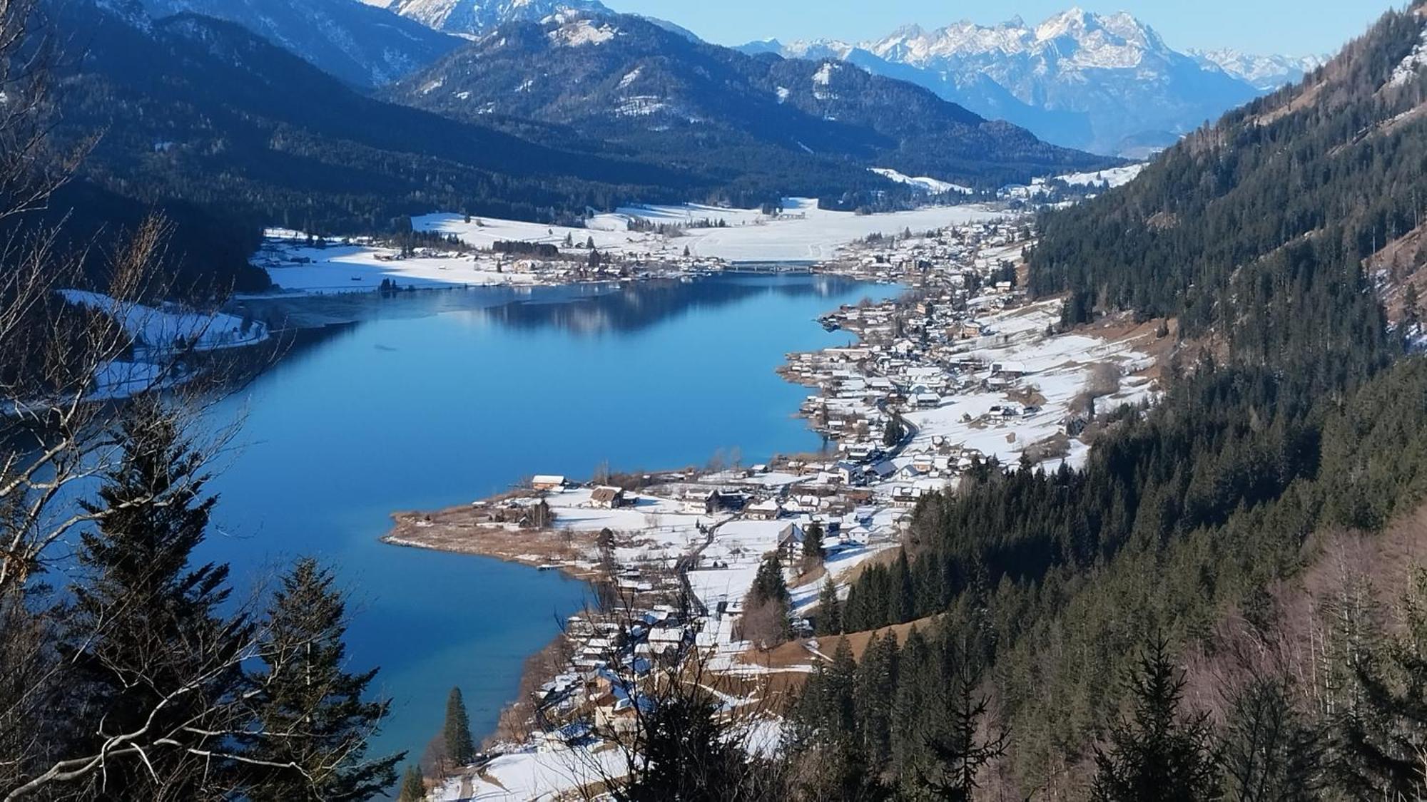 Haus Birke Leilighet Weissensee Eksteriør bilde