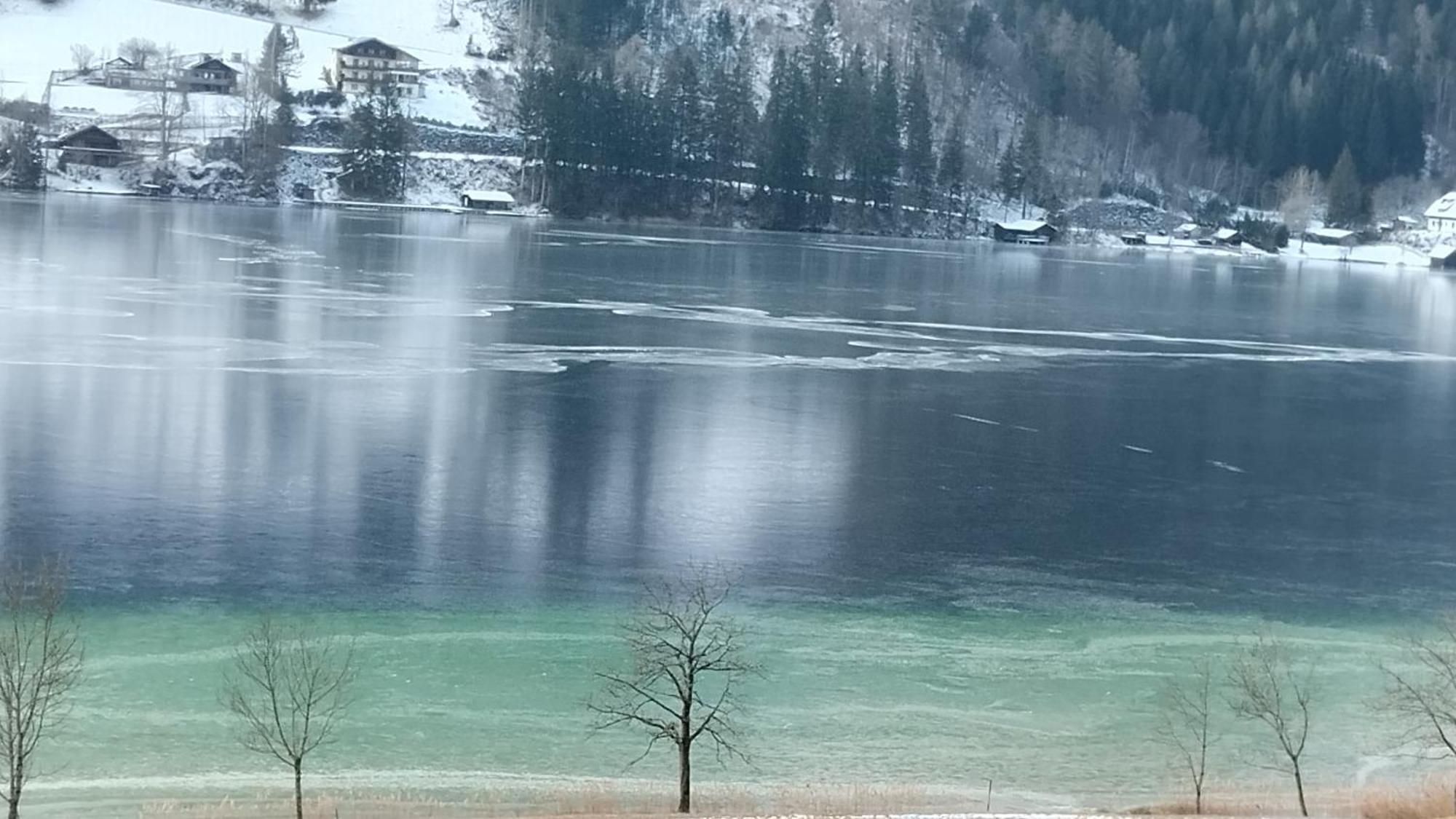 Haus Birke Leilighet Weissensee Eksteriør bilde