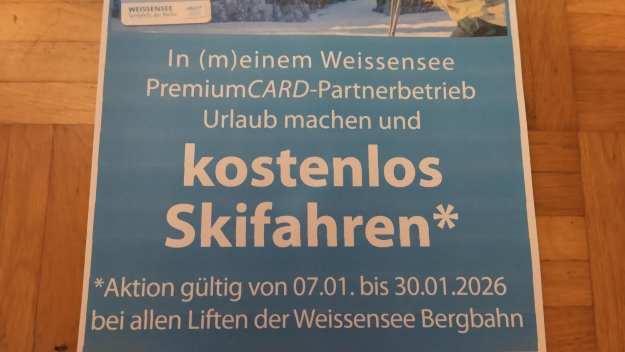 Haus Birke Leilighet Weissensee Eksteriør bilde