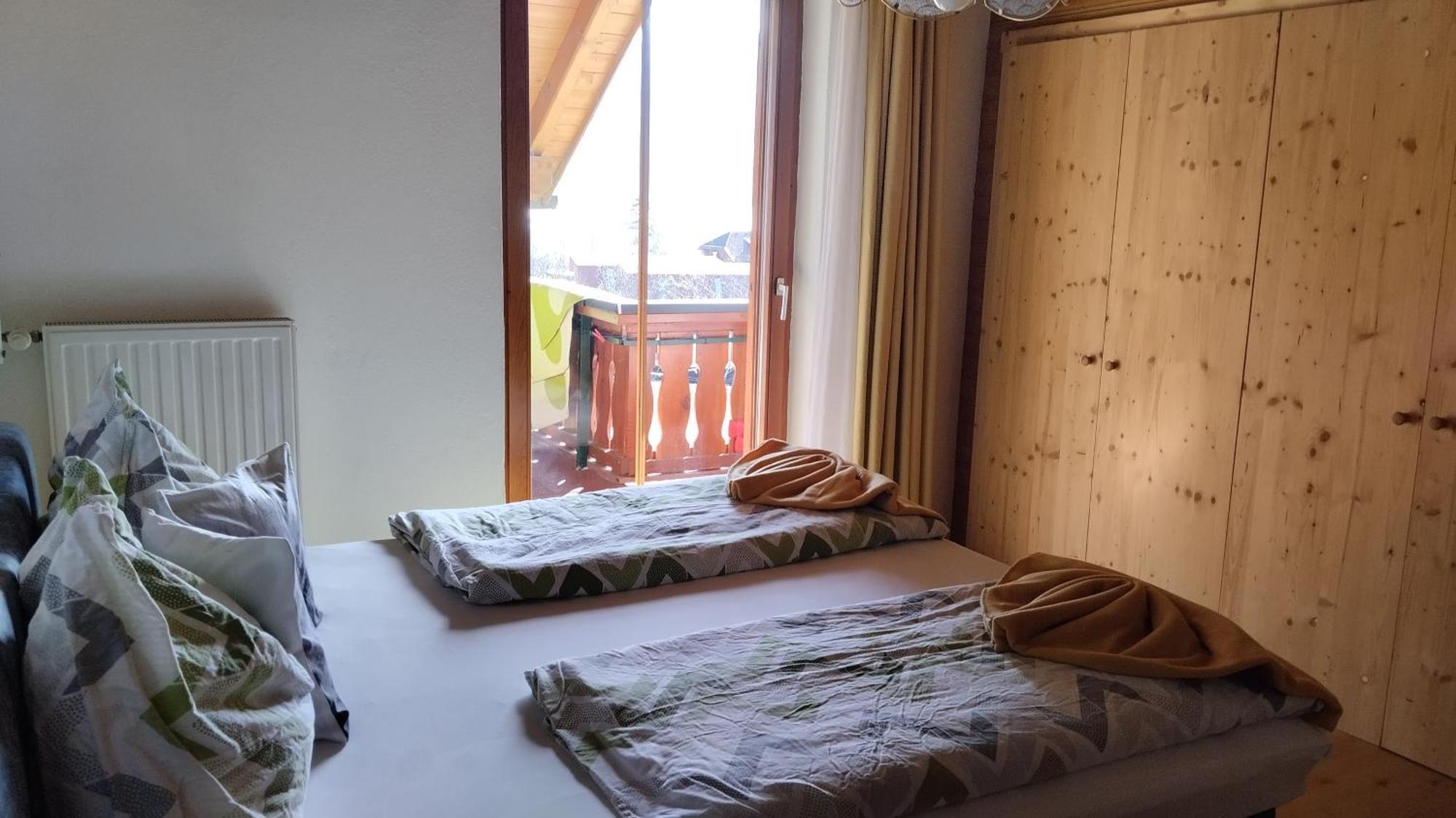 Haus Birke Leilighet Weissensee Eksteriør bilde