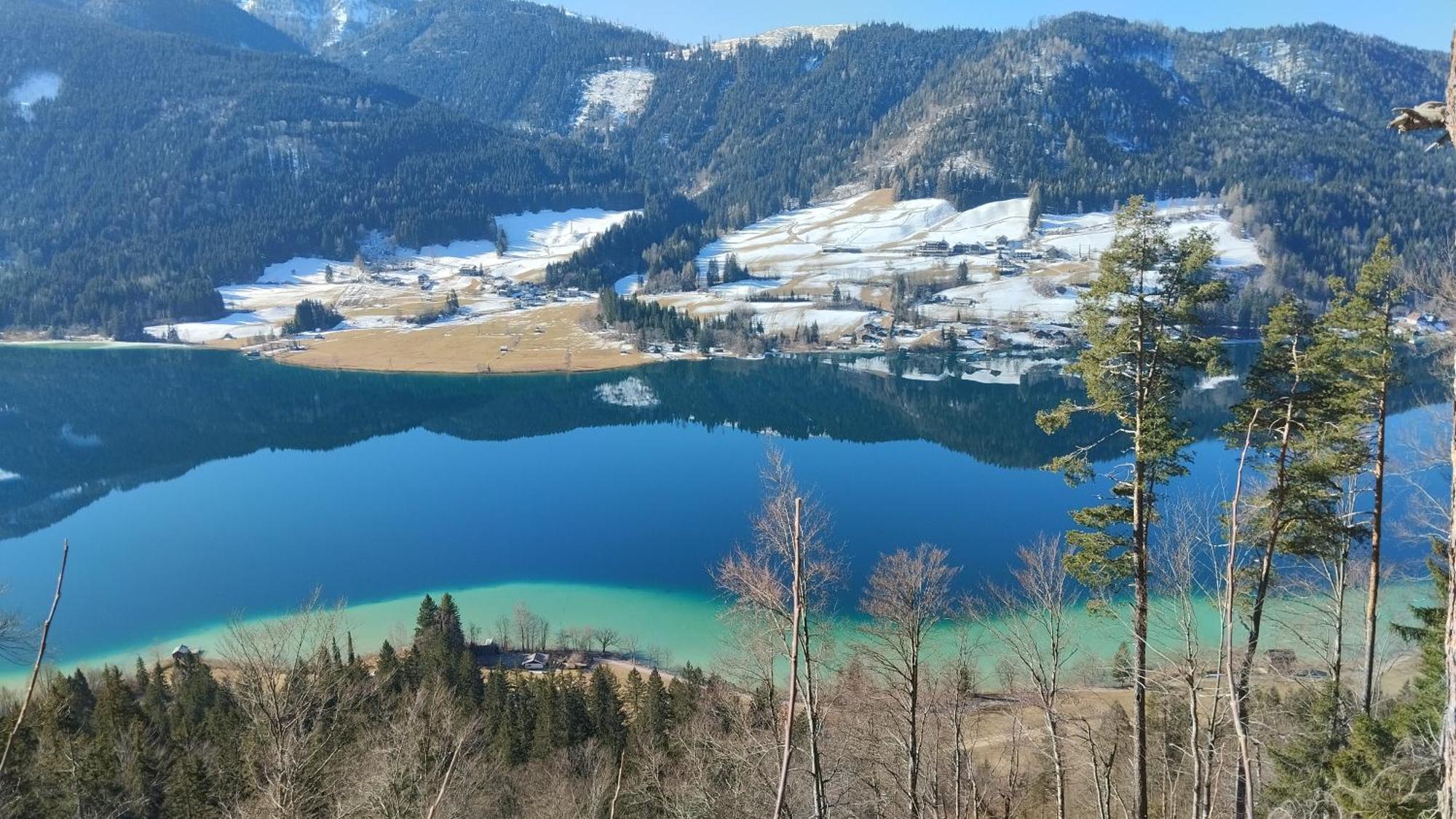 Haus Birke Leilighet Weissensee Eksteriør bilde
