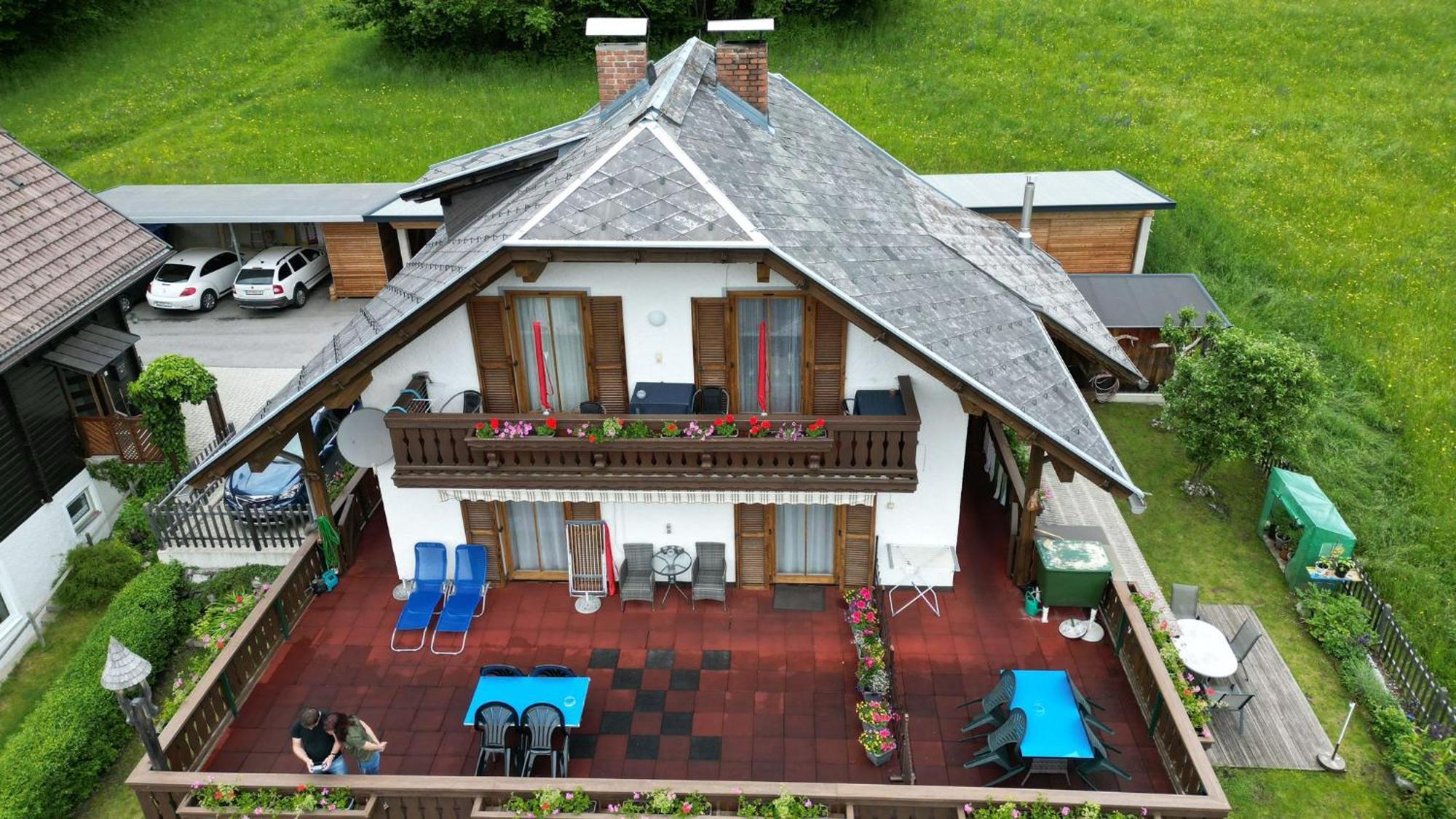 Haus Birke Leilighet Weissensee Eksteriør bilde