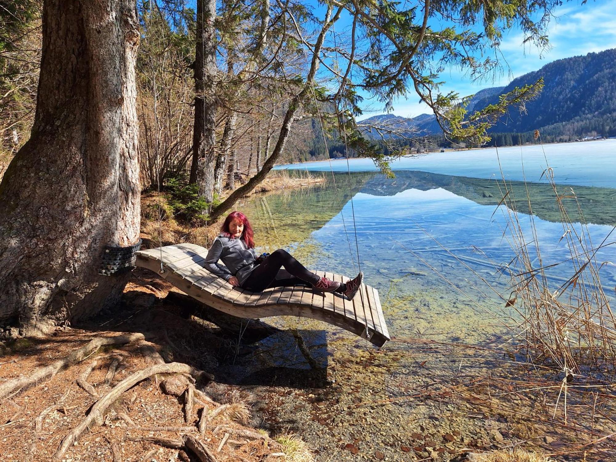 Haus Birke Leilighet Weissensee Eksteriør bilde